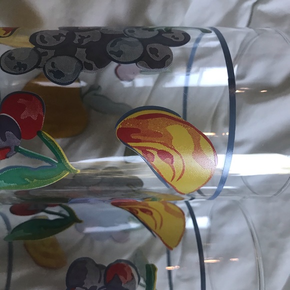 FRUIT GLASSES SET OF 4 - Picture 4 of 6